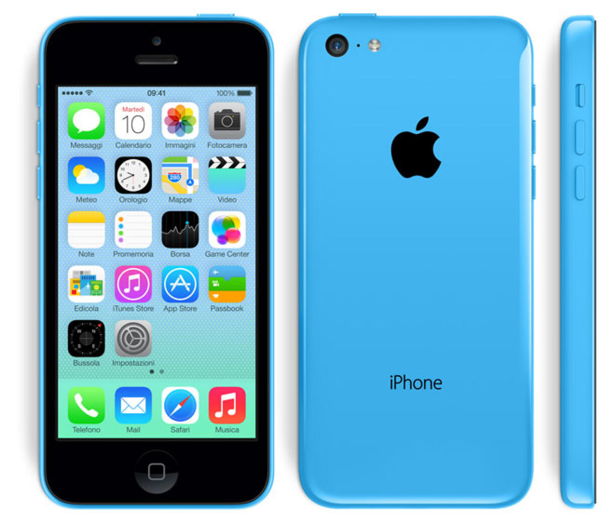Apple iPhone 5C: vendite in calo, il prezzo si abbassa - 