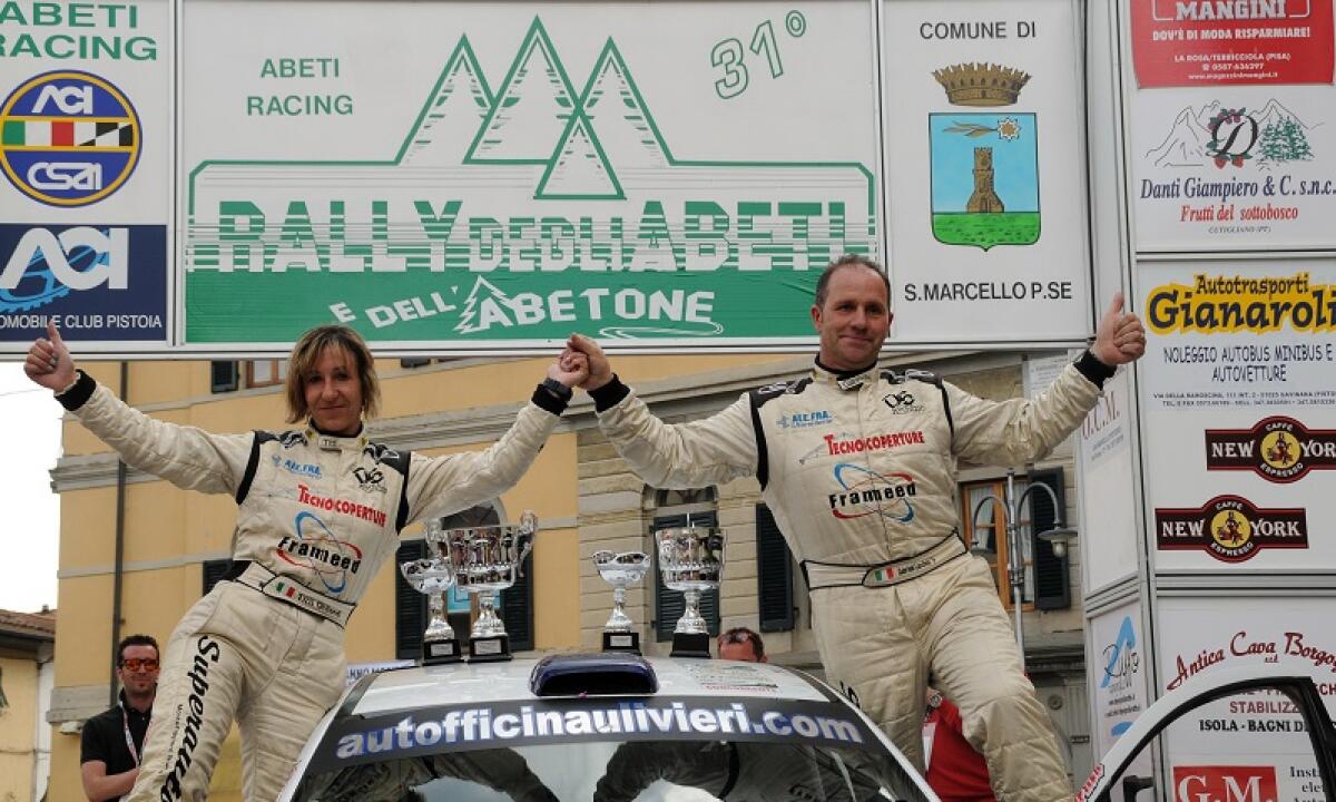 Lucchesi trionfa tra i piloti del Trofeo Rally AC Lucca - 