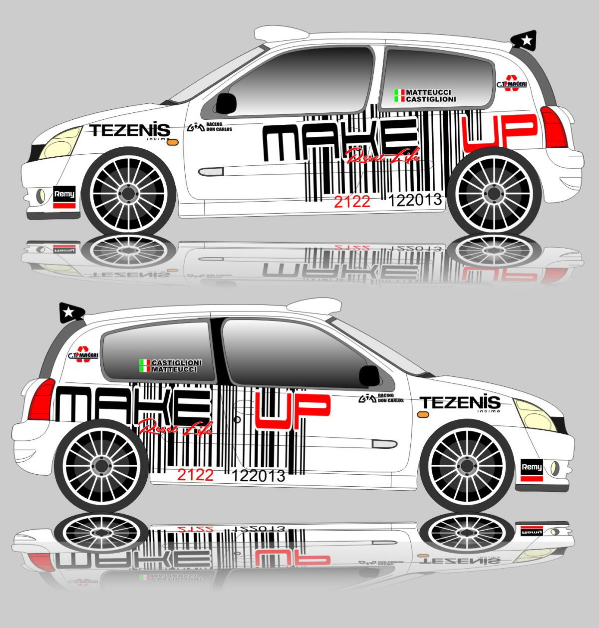 Cristiano Matteucci al Ciocchetto su Clio Super 1600 - 