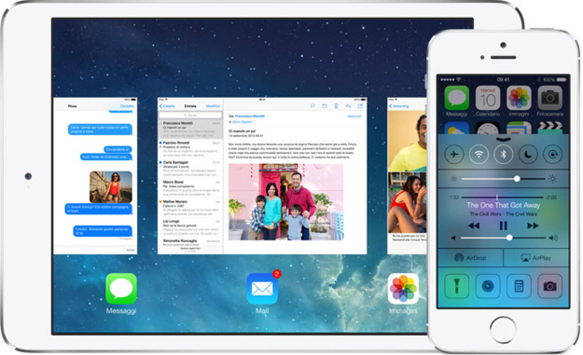 Apple iOS 7: guida su come usare al meglio il Centro di Controllo - 
