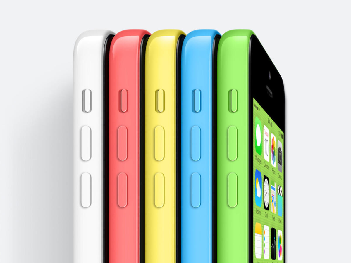 Il nuovo iPhone 5C ha venduto bene durante il Black Friday USA - 