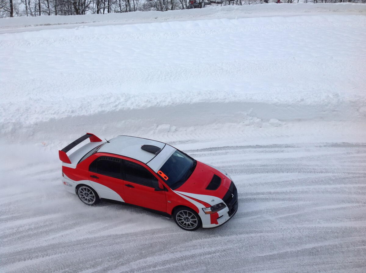 WRC-2: Primi test su neve per Max Rendina - 