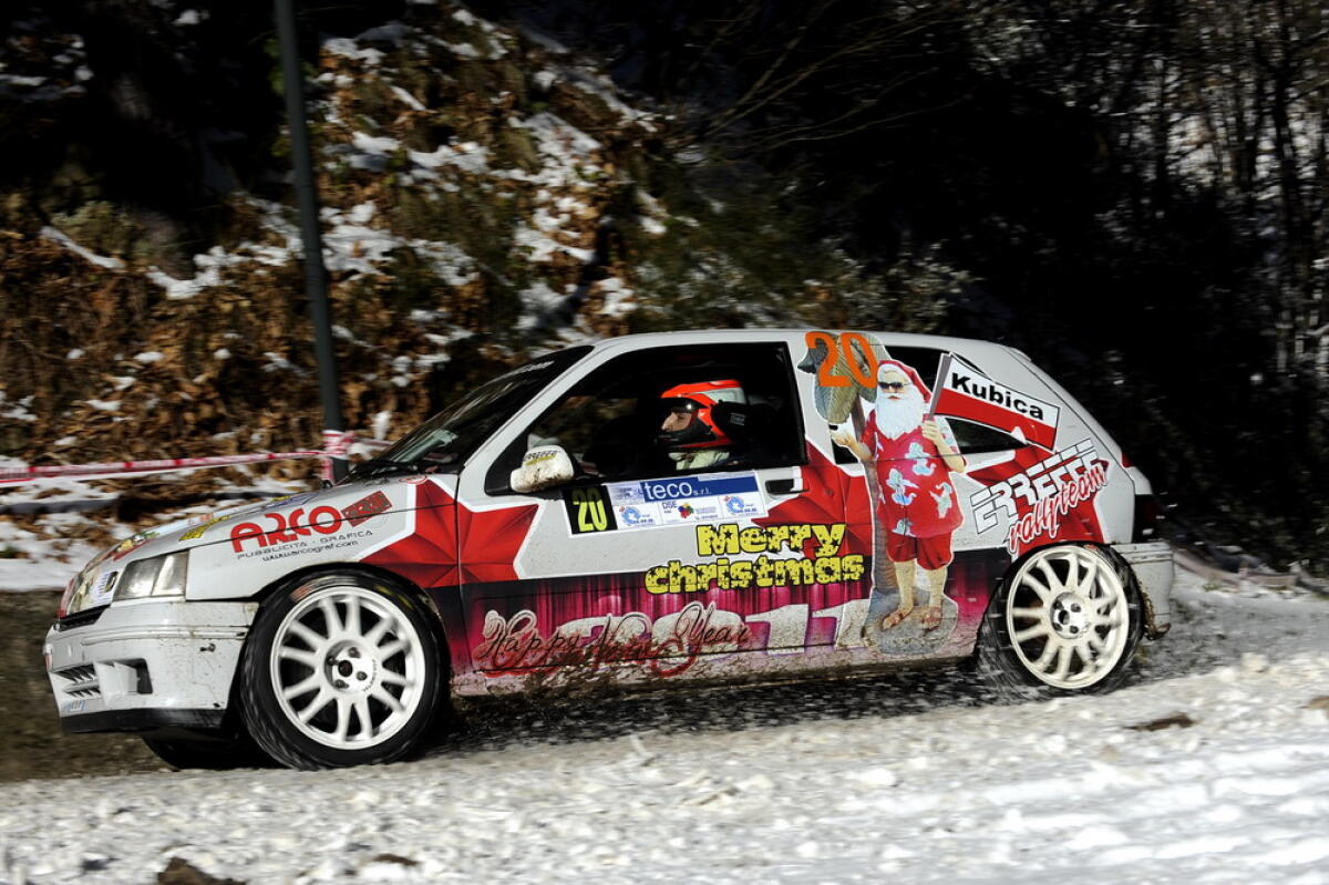 80 gli iscritti al 22° Rally il Ciocchetto - 