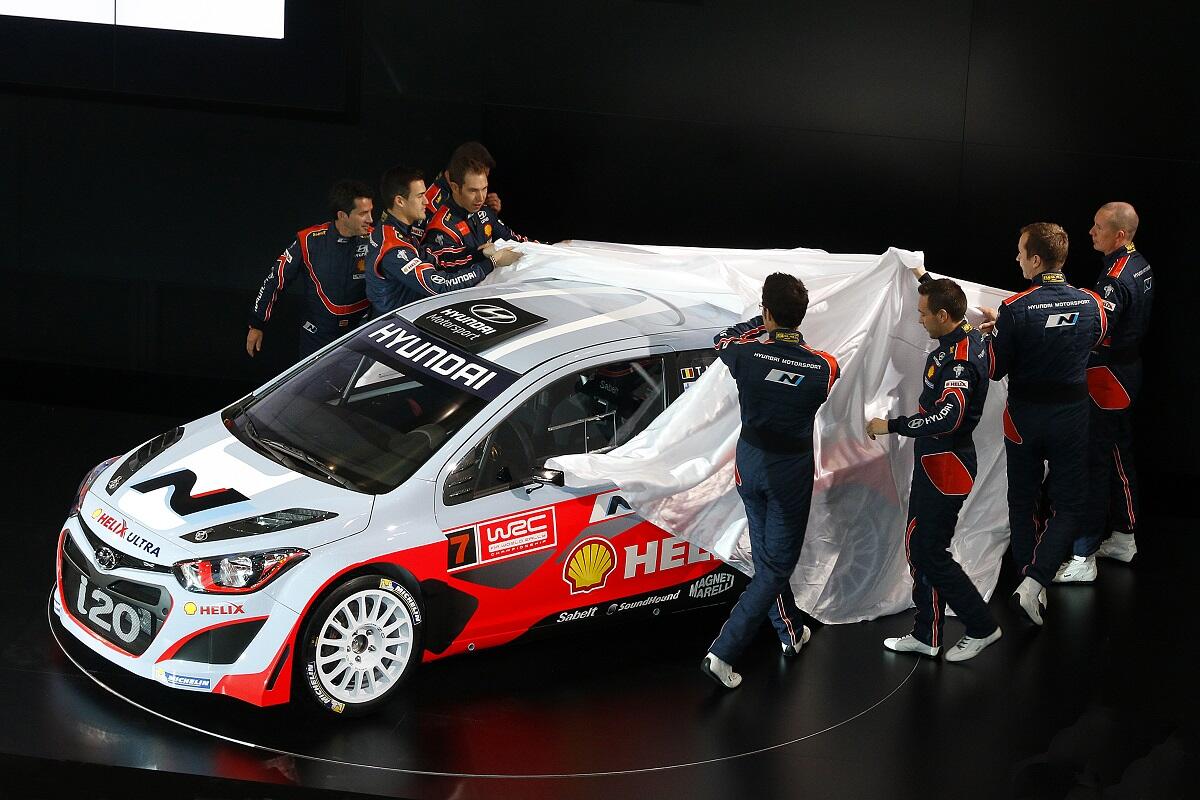 Hyundai i20 WRC: Diamo uno sguardo ai dettagli tecnici - 