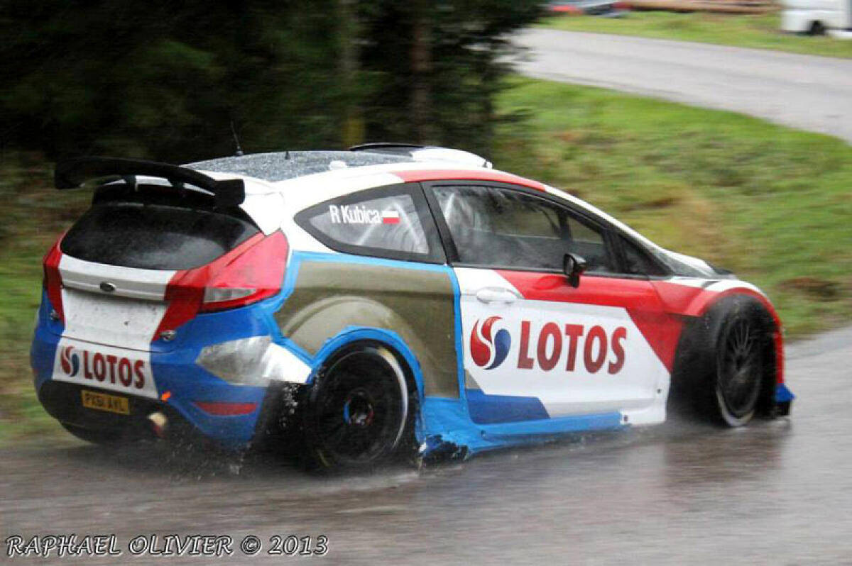 WRC: Kubica testa la Ford Fiesta RRC - 