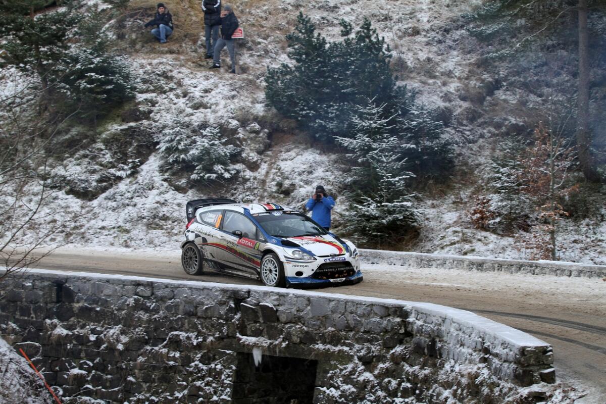 WRC, Montecarlo: Al via anche Delecour su Ford Fiesta WRC - 
