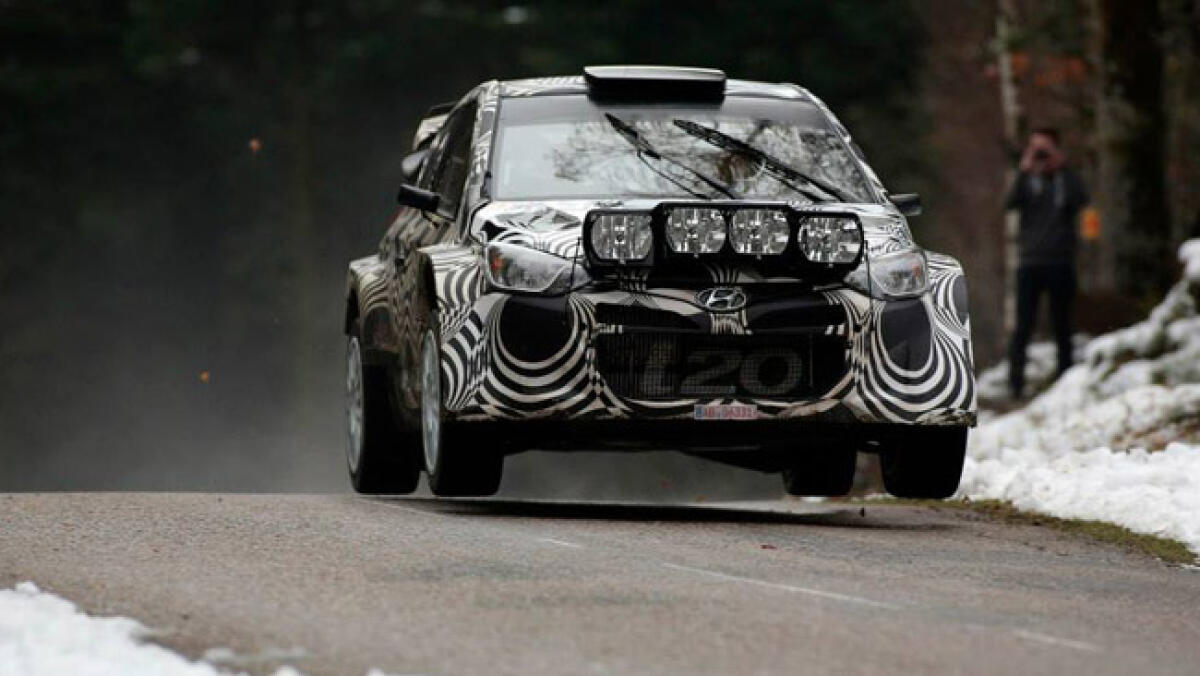 WRC, Nandan: "Thierry può essere competitivo già dalla prima gara" - 