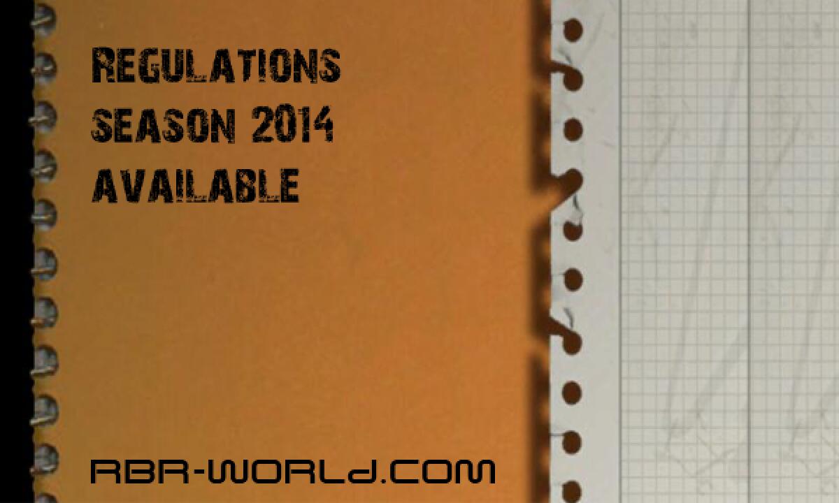 RBR-World : Svelati tutti i dettagli 2014 - 
