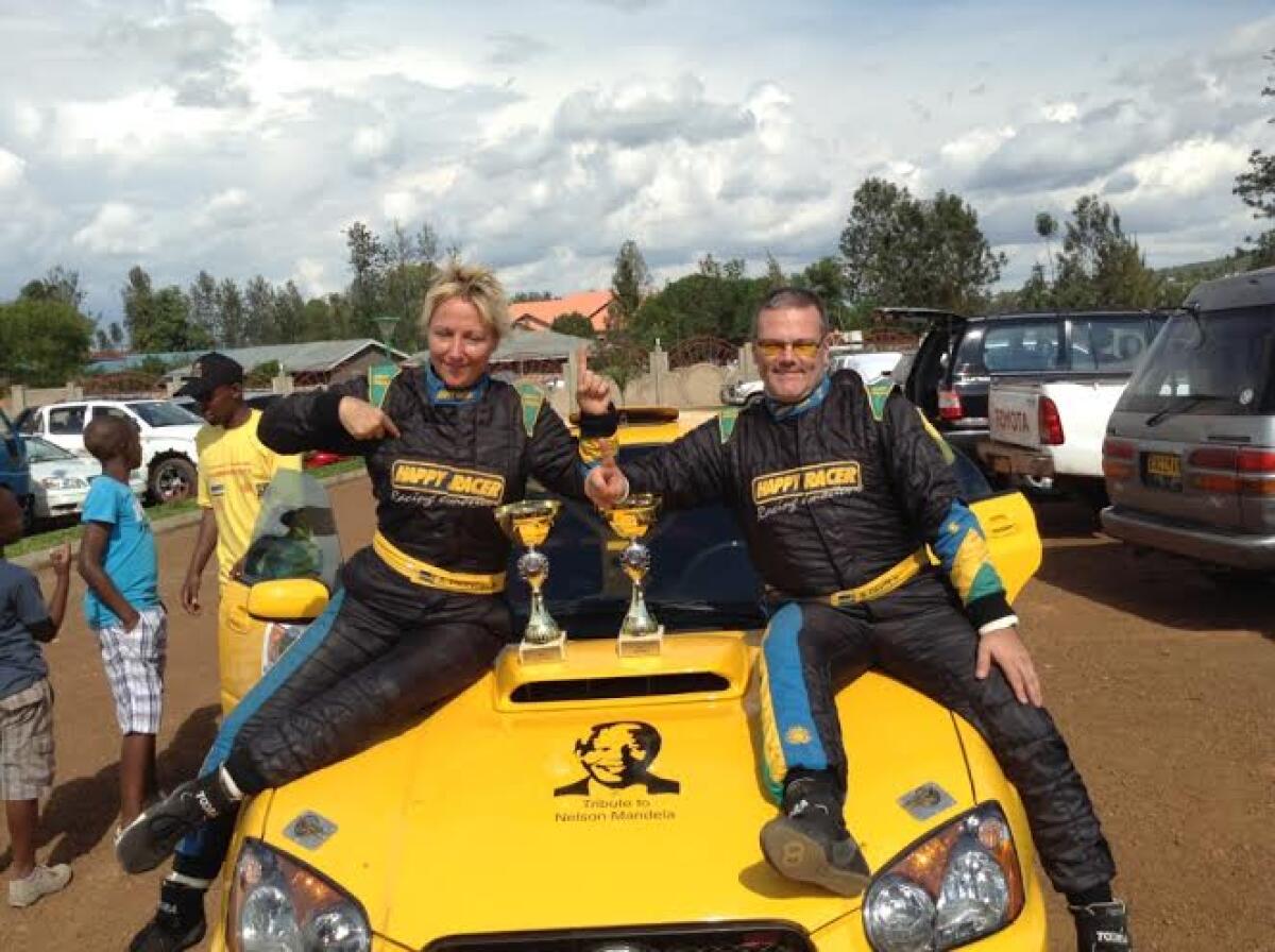 E' Italiano il campione del Rally Rwanda - 