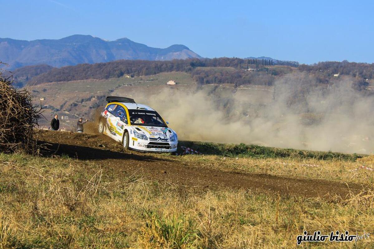 Bertin-Zamboni su Citroen C4 vincono il 15° Prealpi Master Show - 