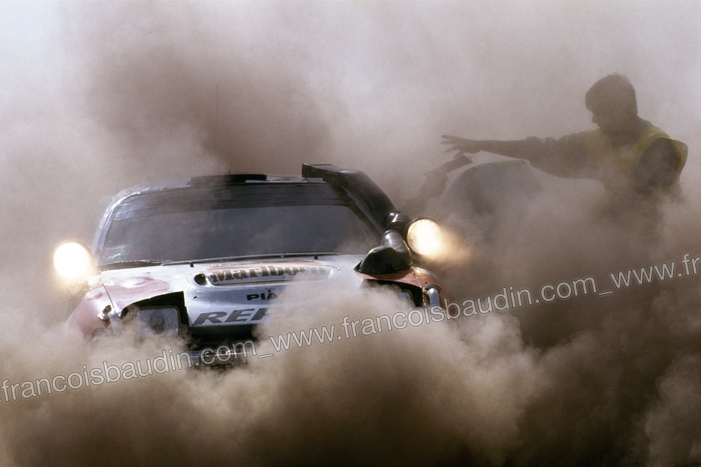 Fotografi da rally - Intervista a Francois Baudin