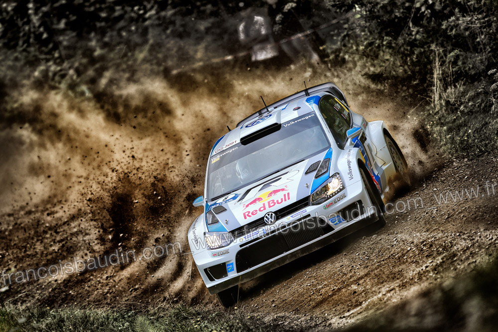 AUTO - WRC FINLAND RALLY 2013
