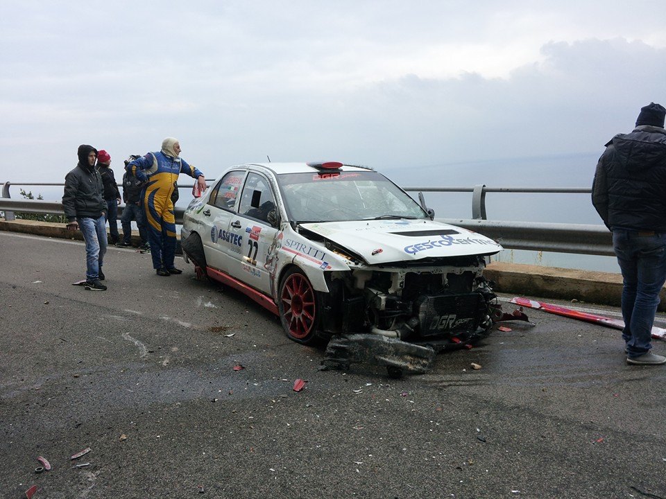 Al Ronde di Sperlonga Robert Kubica lascia tutti dietro