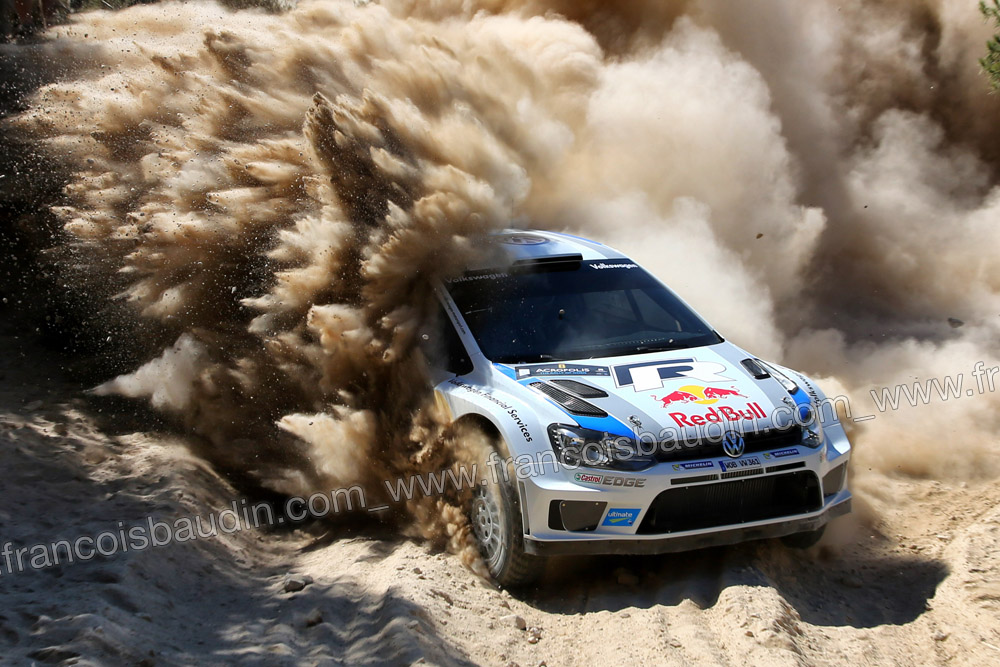 AUTO - WRC RALLY OF GREECE 2013