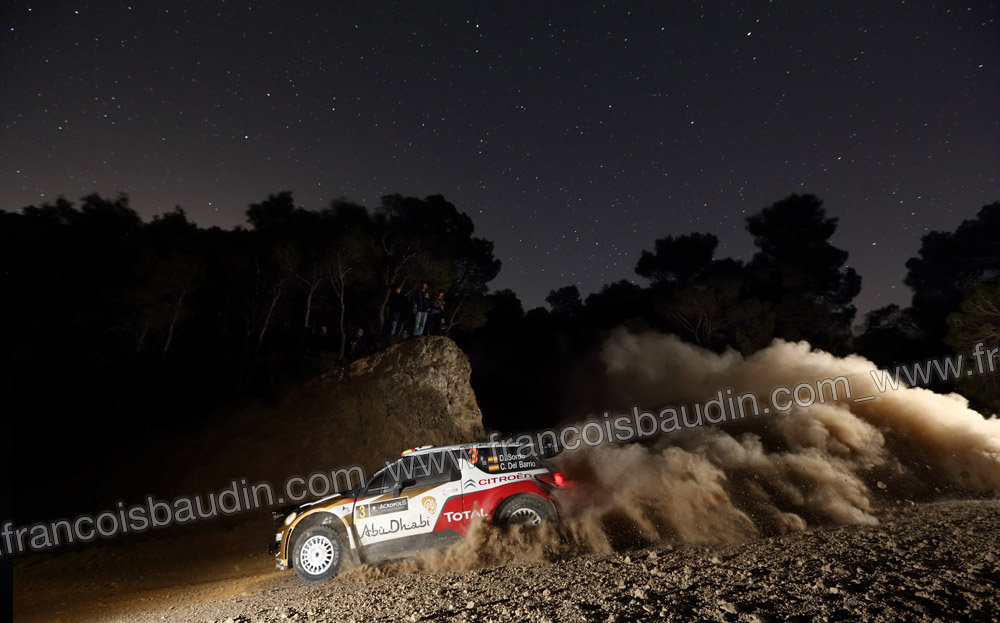 AUTO - WRC RALLY OF GREECE 2013