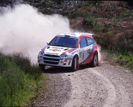 McRae-Sanfront sugli sterrati della Cambria