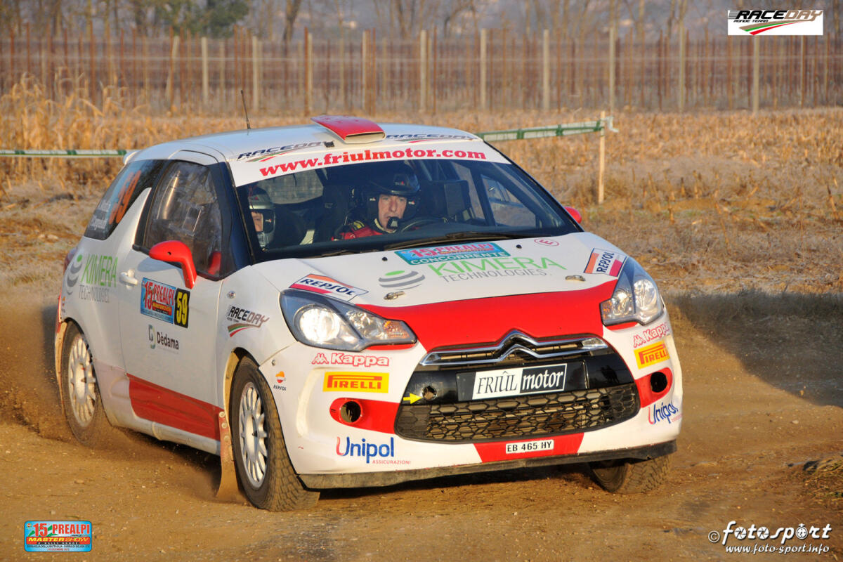 86 gli iscritti alla 1^ Ronde Terra del Friuli - 