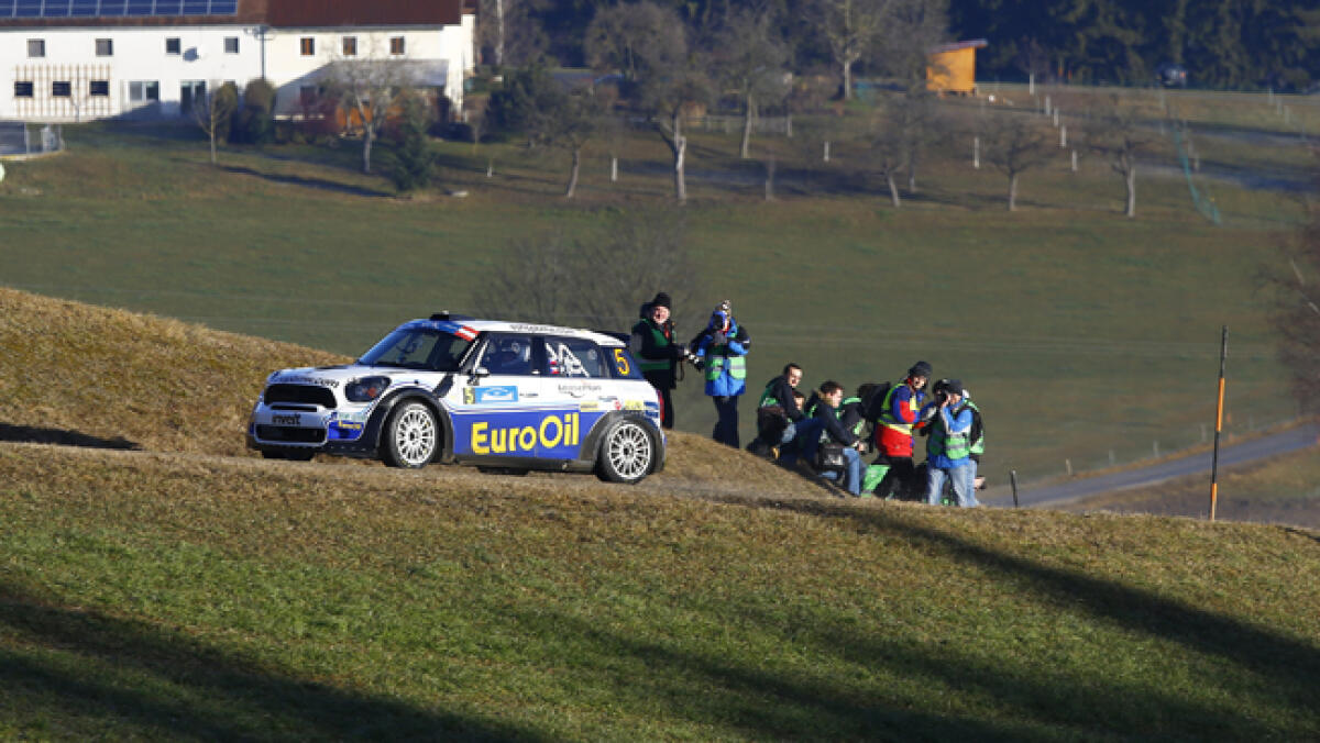 Janner Rallye, Dopo PS8: Pech nuovo leader, Seguono Kubica e Baumschlager separati da 3 decimi - 
