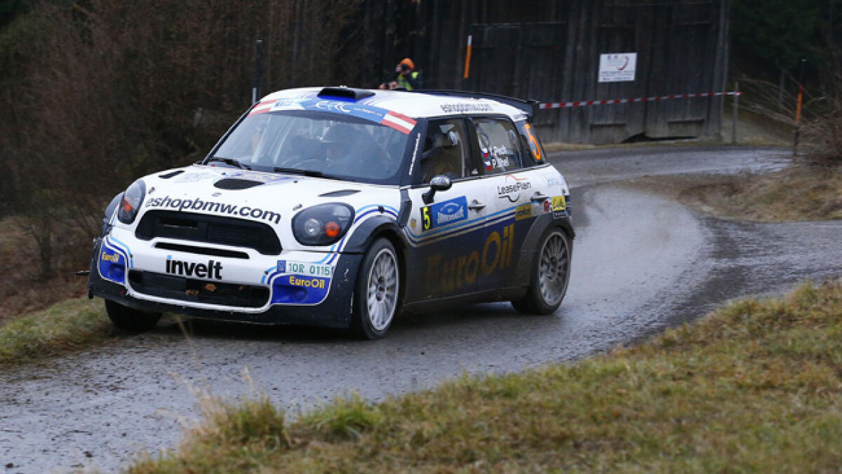 Janner Rallye, Dopo PS16: Pech mantiene il comando portandosi a 13 secondi da Kubica - 
