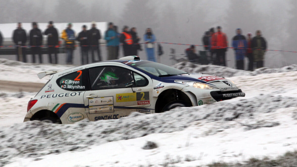 ERC, Lettonia: Alle qualifiche il miglior tempo è della Skoda Fabia S2000 di Sepp Wiegand - 
