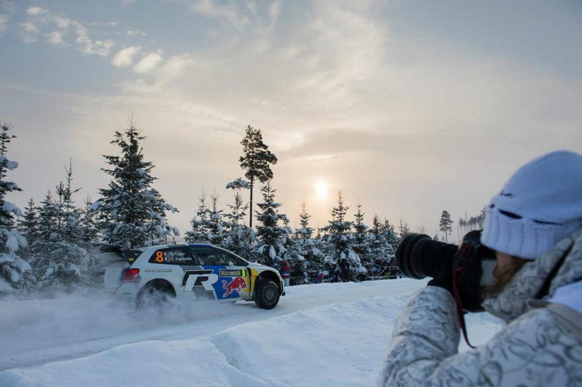 Attesa tanta neve al Rally di Svezia - 