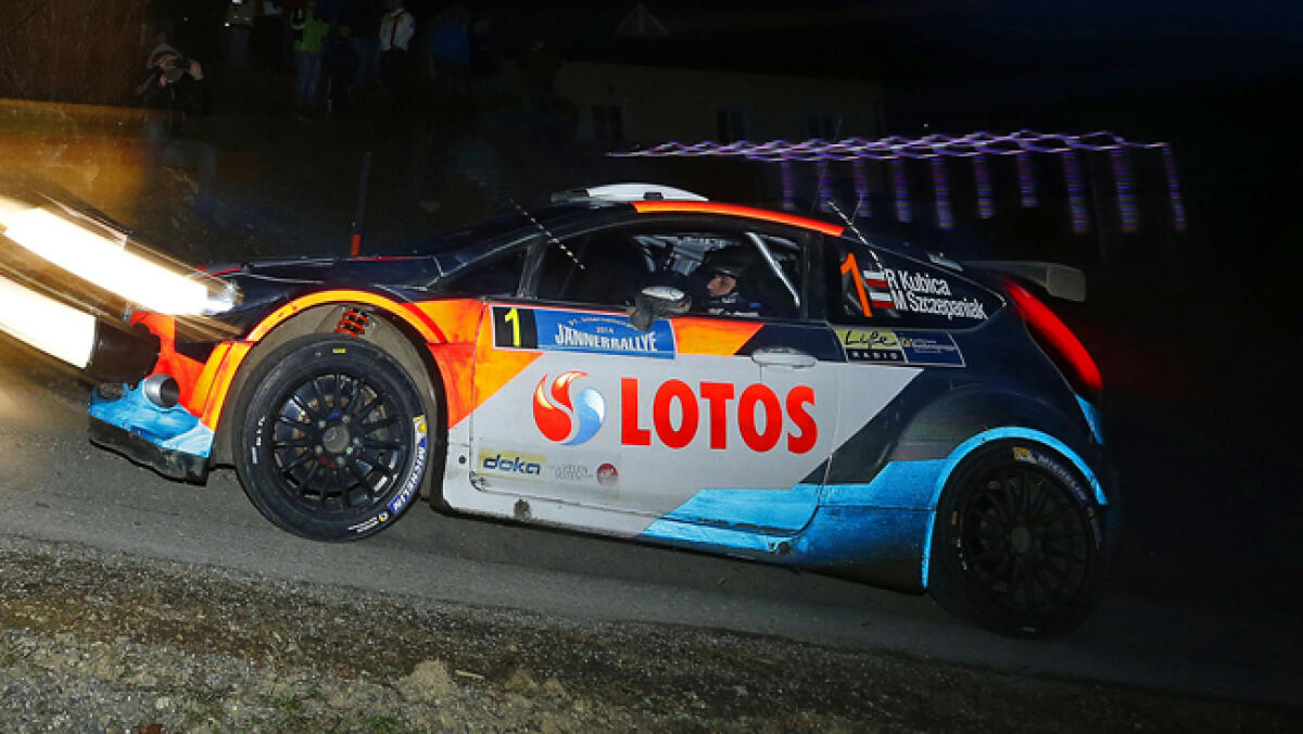 Janner Rallye, PS10: Kubica vince un' altra speciale e si porta al comando - 