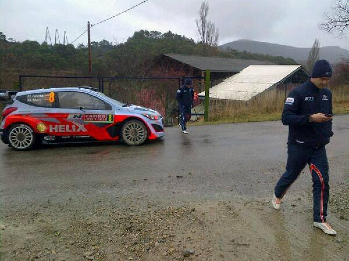 Montecarlo, Dopo PS6: Ritiro di Sordo per problemi all' alternatore, Bouffier mantiene il comando - 