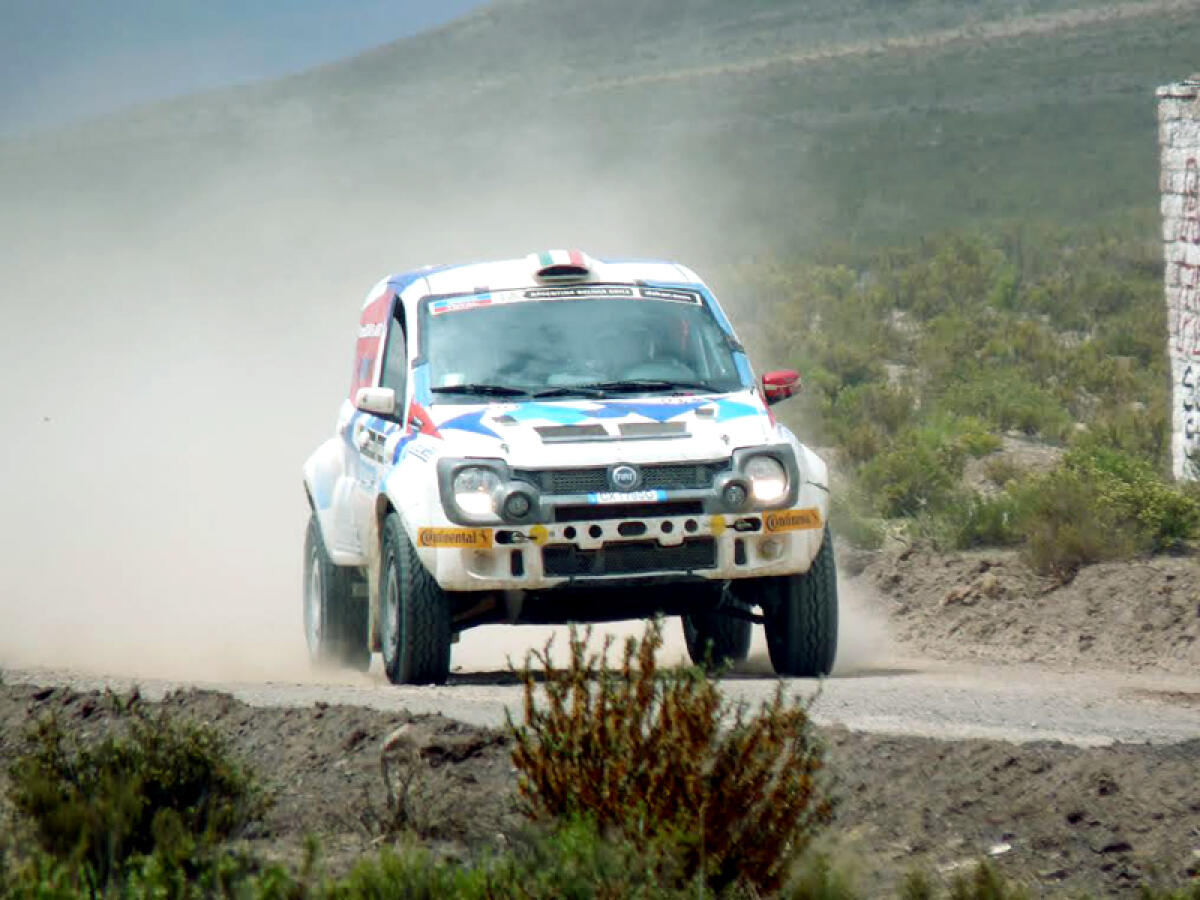 Dakar 2014, ottava tappa, la PanDAKAR è in Cile - 