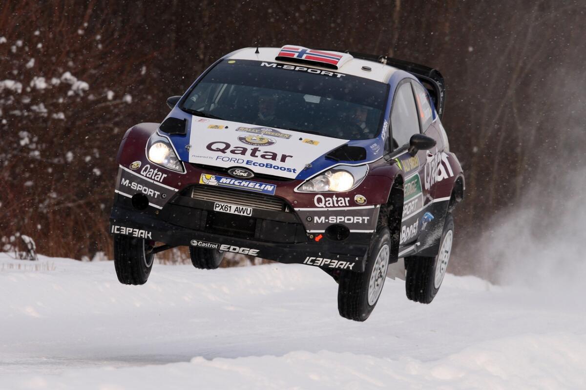 WRC: Ostberg prepara al meglio il Rally di Svezia partecipando al Mountain Rally - 