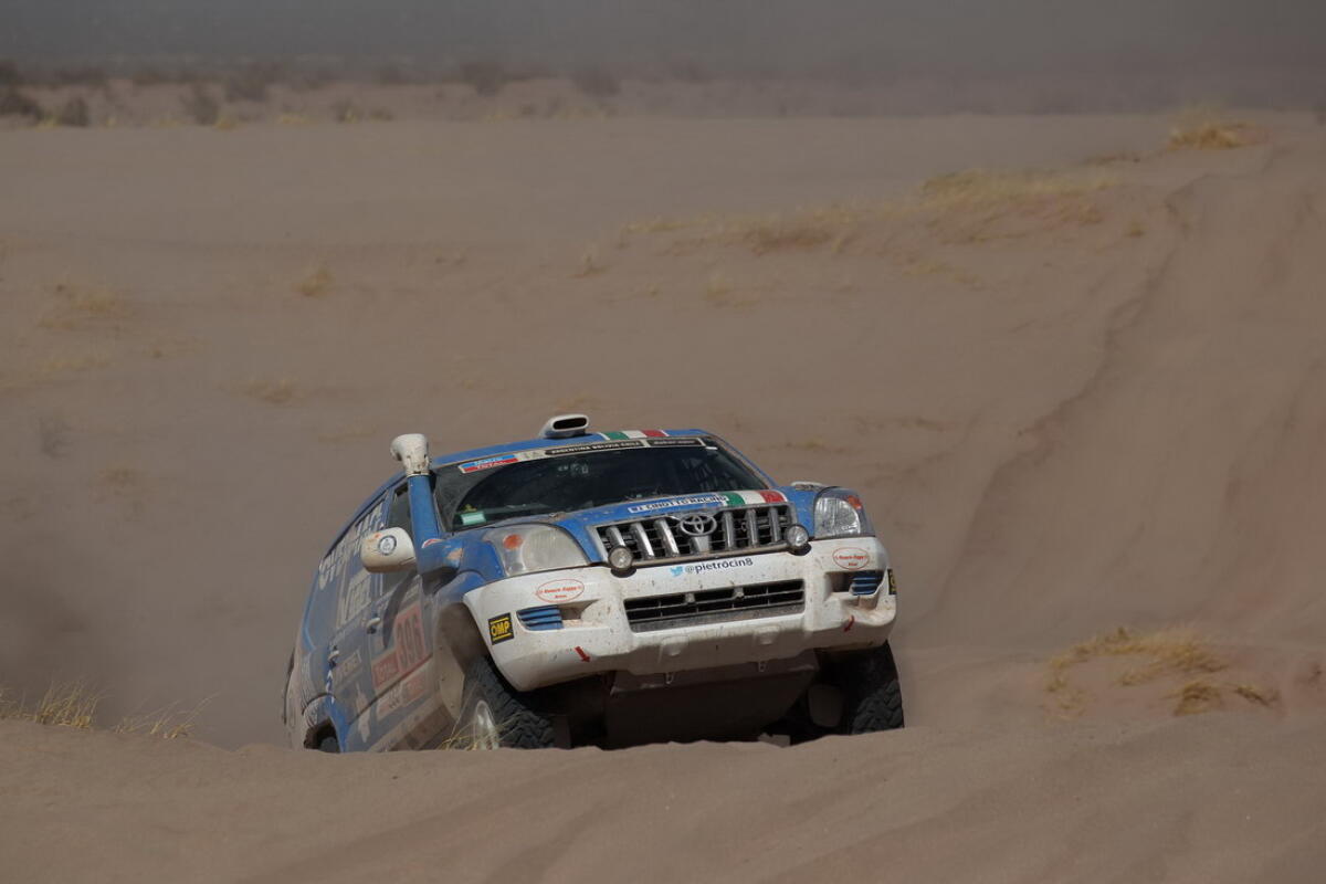 La Cinotto family alla Dakar, si arrende anche Pietro - 