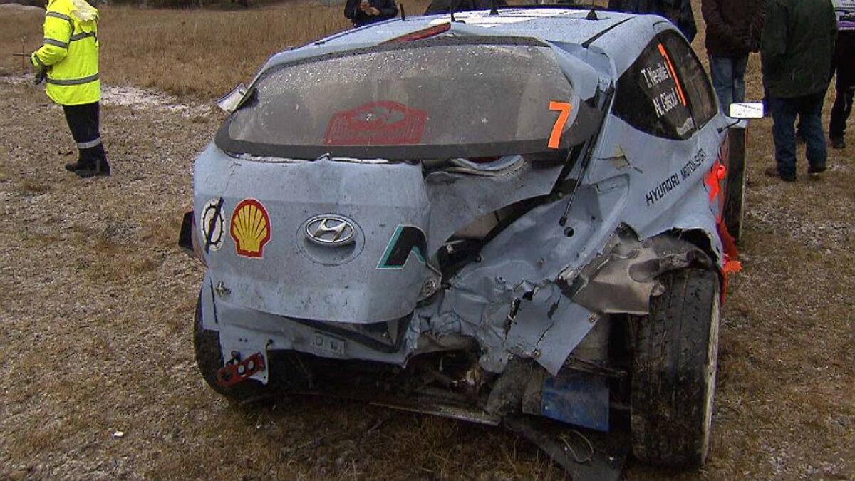 Rally Montecarlo, Dopo PS3: Partenza in forte salita per Hyundai, Leadership in mano a Bouffier - 