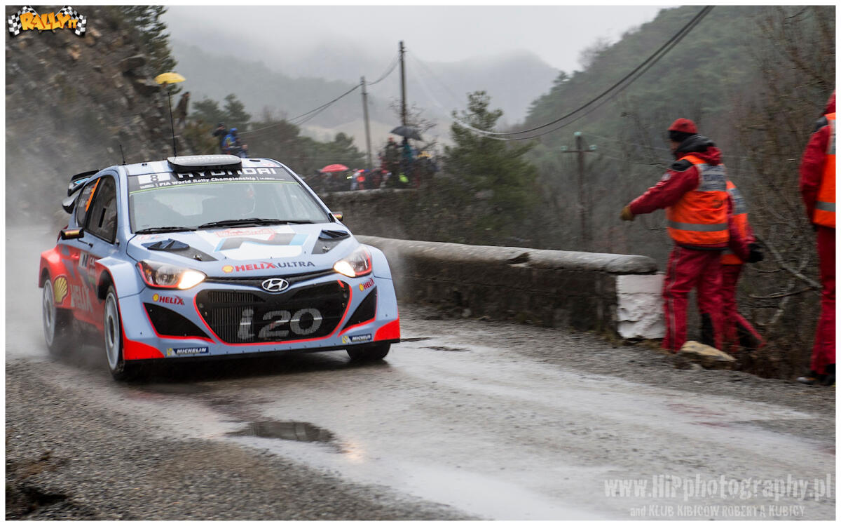Atkinson sarà alla guida della terza Hyundai i20 WRC al Rally Australia - 