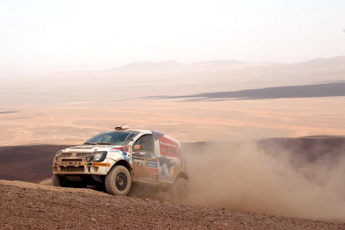 PanDakar, tappa 11: un’avventura in forse - 