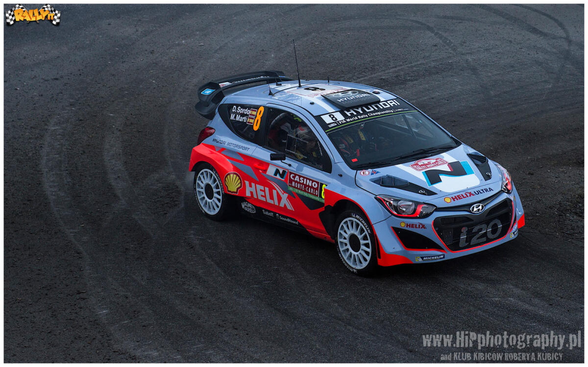 WRC: Hyundai al Rally di Svezia con l' obiettivo di accelerare lo sviluppo della i20 - 
