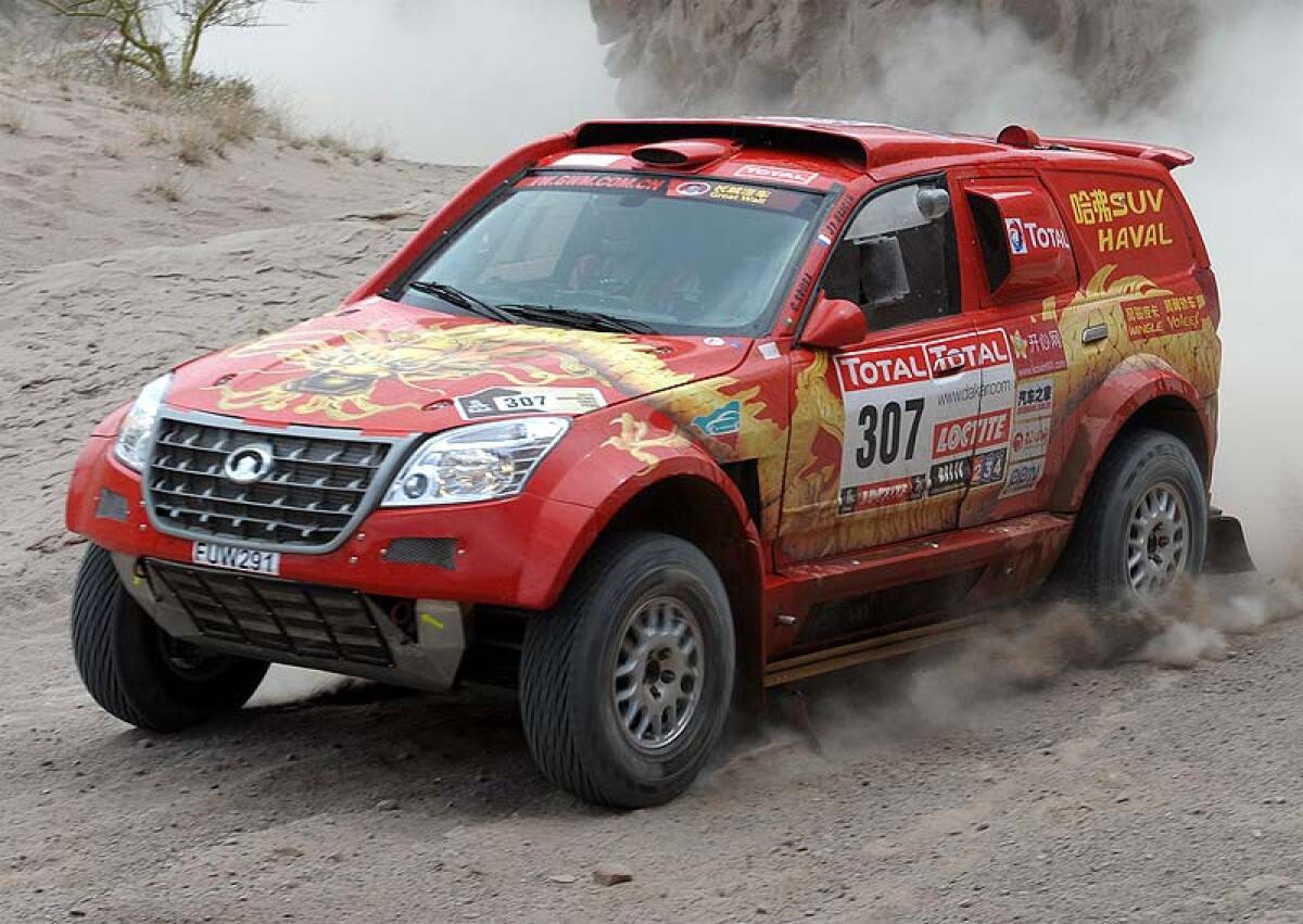 Dakar, 1^ tappa: Sorpresa Haval, Mini fra gioie e dolori - 