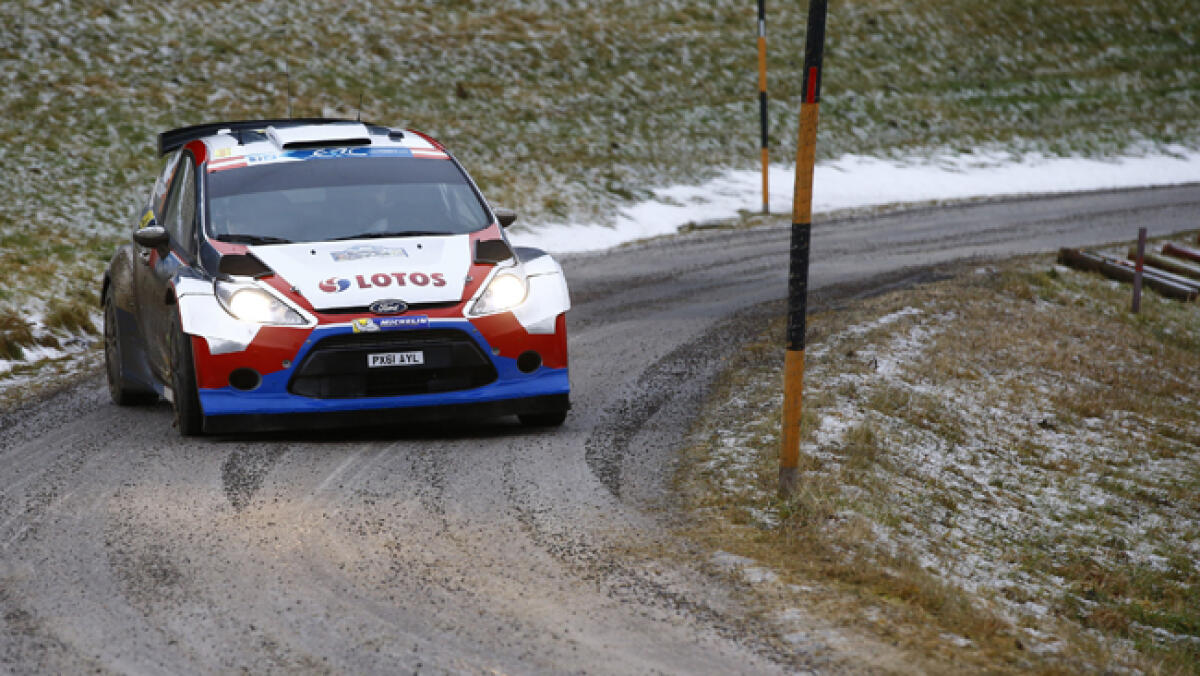 Janner Rallye, Dopo PS4: Lotta sul filo dei secondi tra Baumschlager, Kajetanowicz e Pech - 