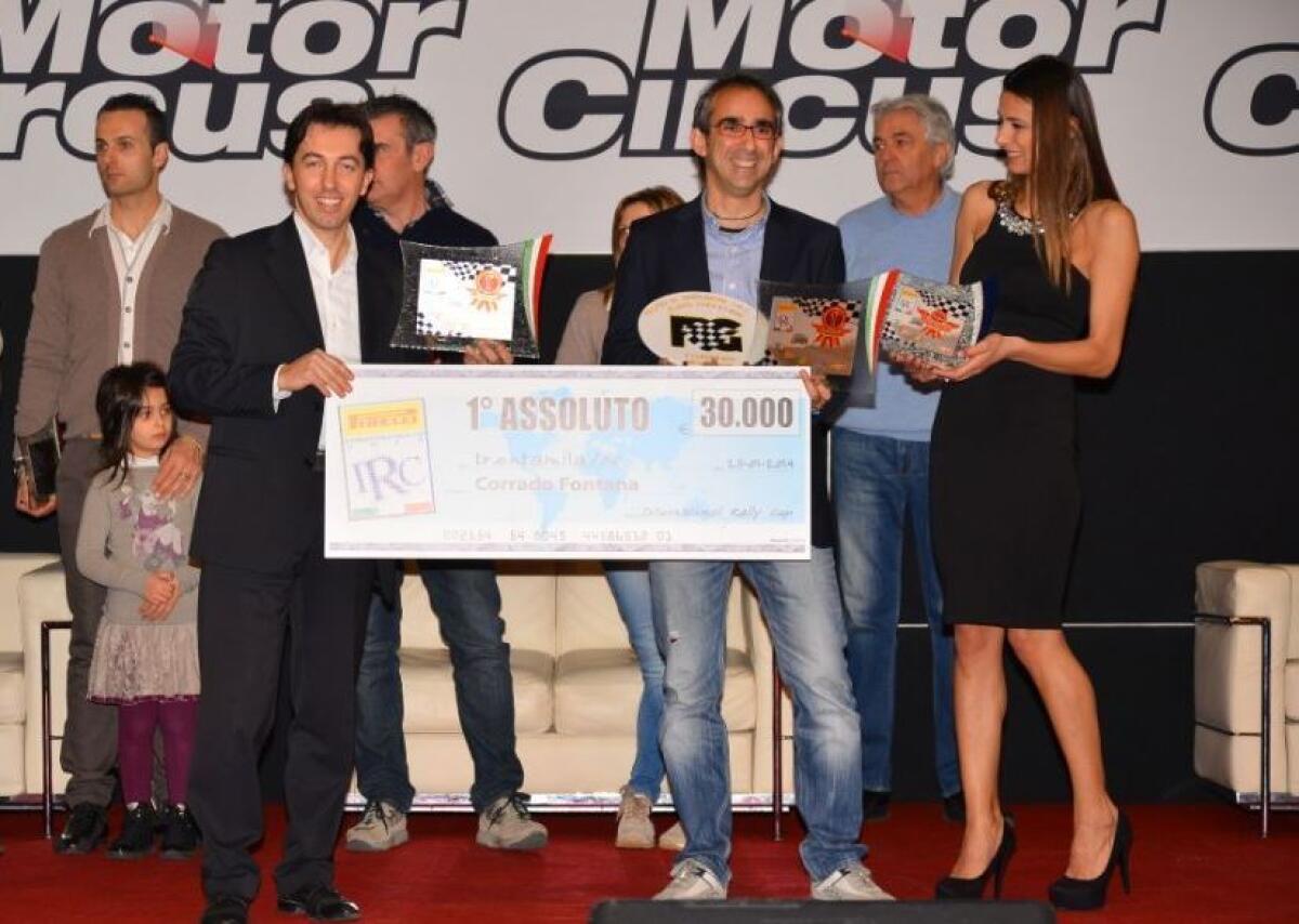 Svelato il calendario dell'International Rally Cup 2014 - 