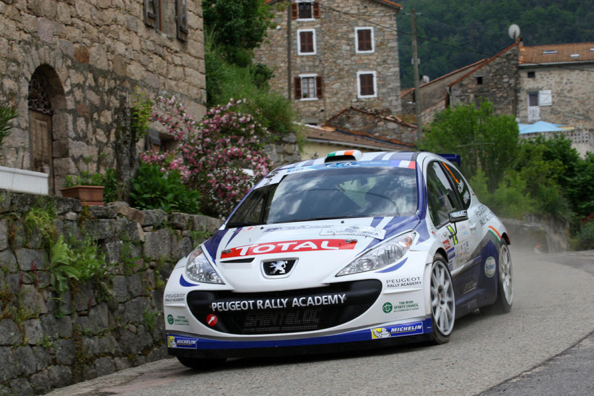WRC: Craig Breen al Rally di Svezia su Ford Fiesta WRC - 