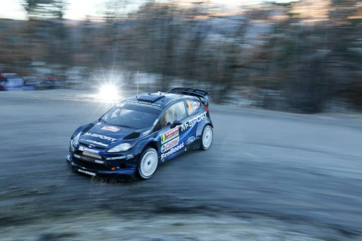 Montecarlo, PS11: Ogier chiude al comando la seconda giornata di gara, Pasticci con le note per Bouffier - 