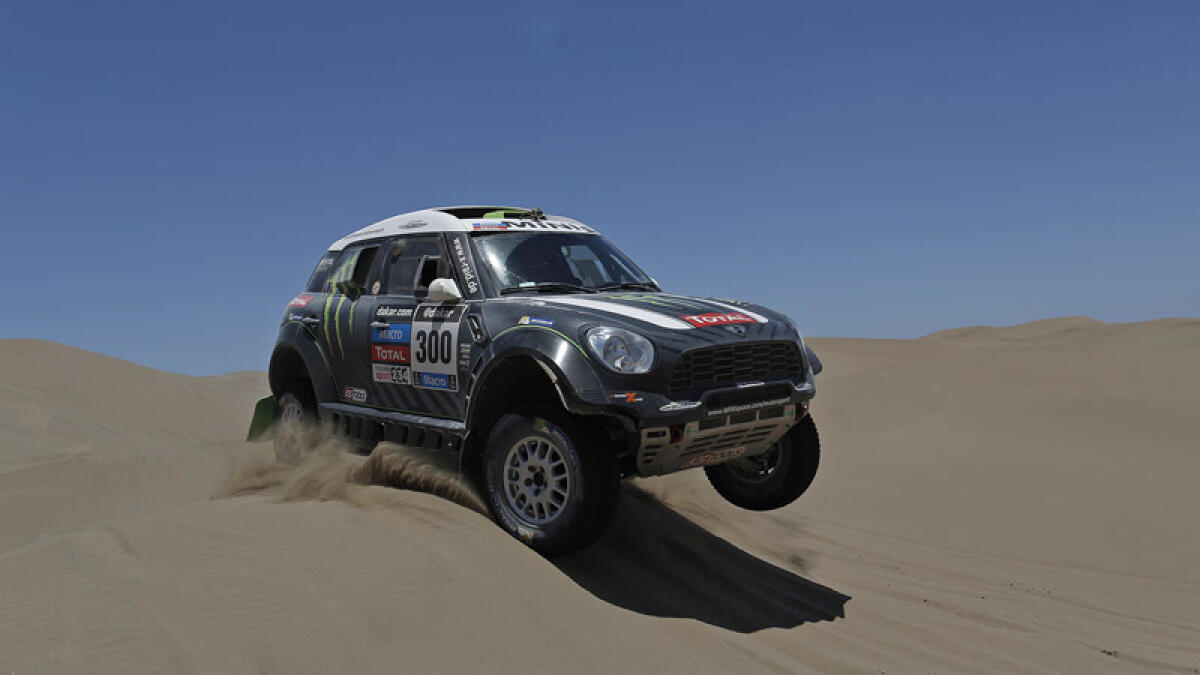 Dakar, 12^ tappa: Il ribaltone firmato da Peterhansel - 