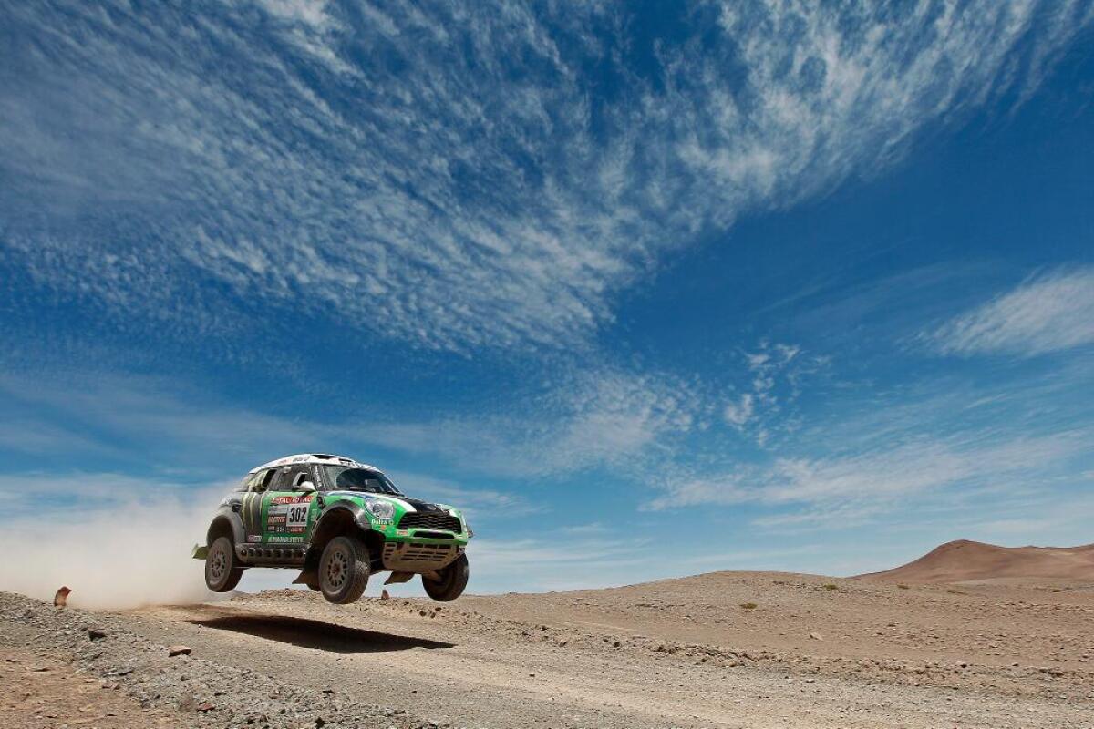 Gli orari TV della Dakar 2014 - 