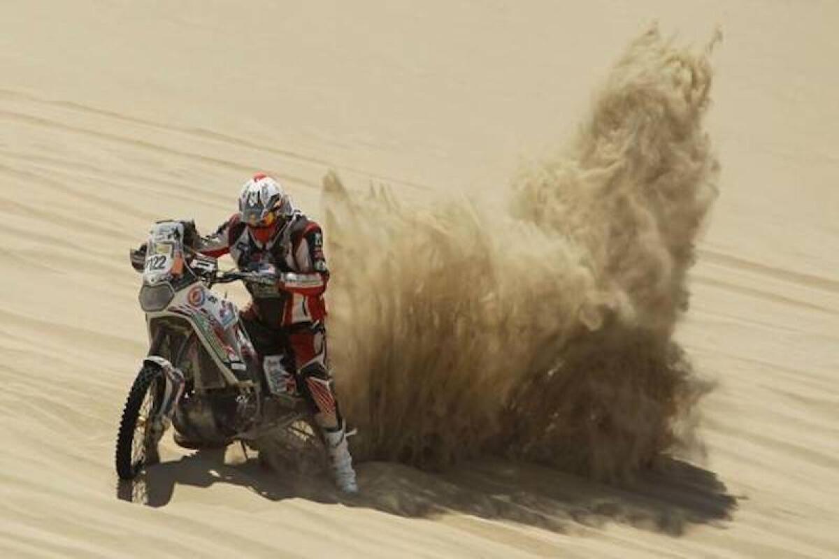Dramma alla Dakar, trovato morto il motociclista belga Eric Palante - 