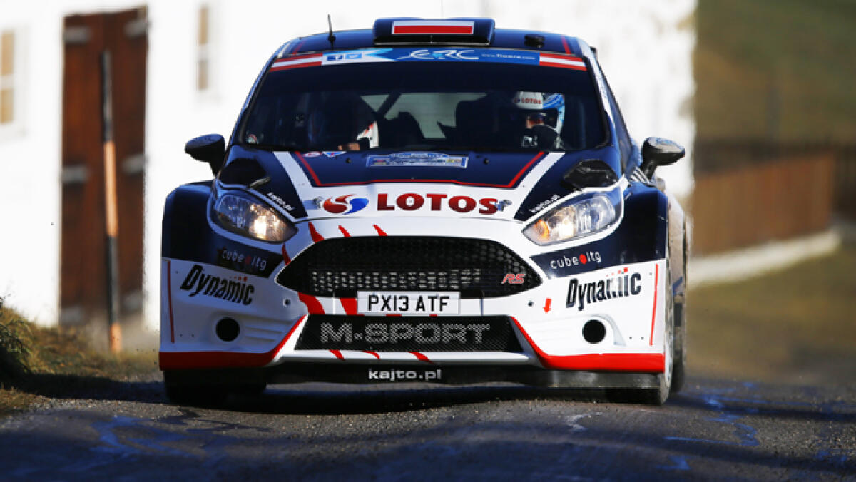 Janner Rallye, Dopo PS6: Ritiro per la Ford Fiesta R5 di Kajetanowicz, Foratura per Aigner - 