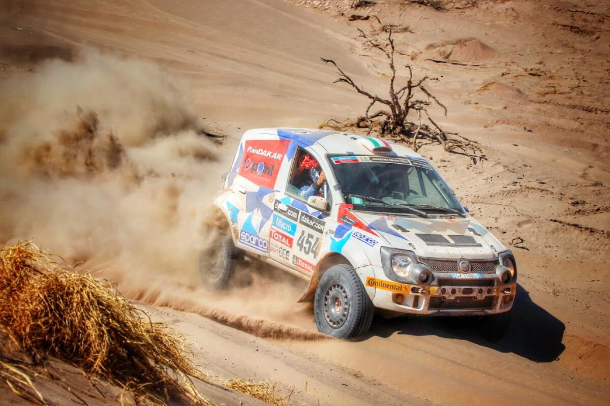 5ª tappa: la strada è lunga e dura, ma la PanDAKAR non si ferma - 