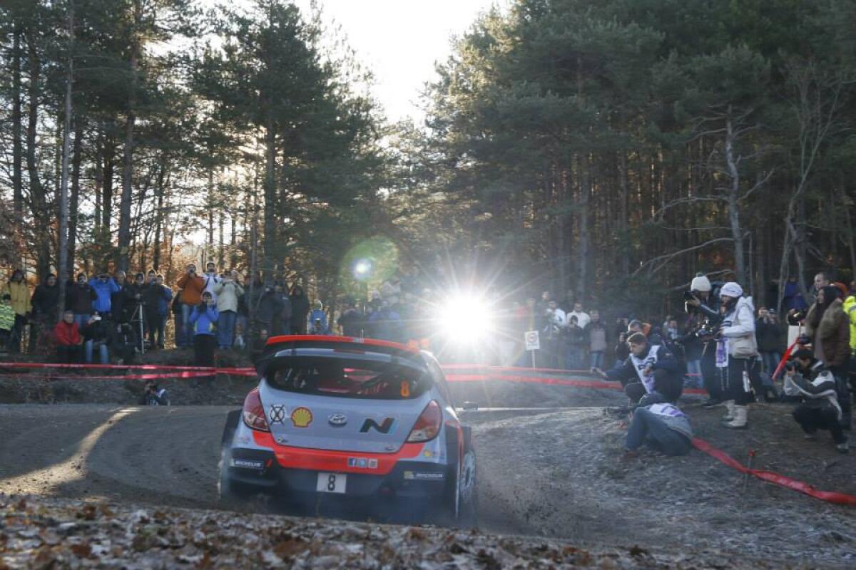 WRC, Montecarlo: Un debutto amaro per il team Hyundai - 