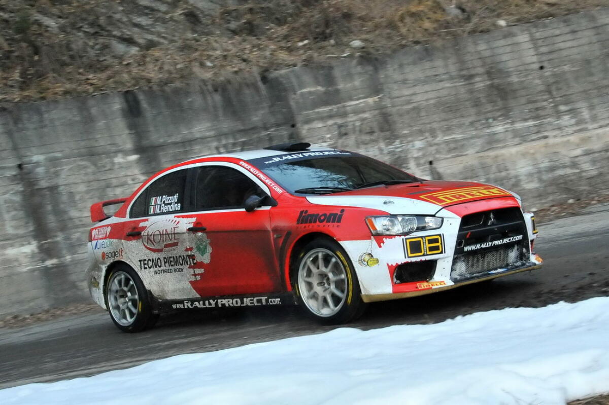 Ieri i test pre Rally MonteCarlo per Max Rendina - 