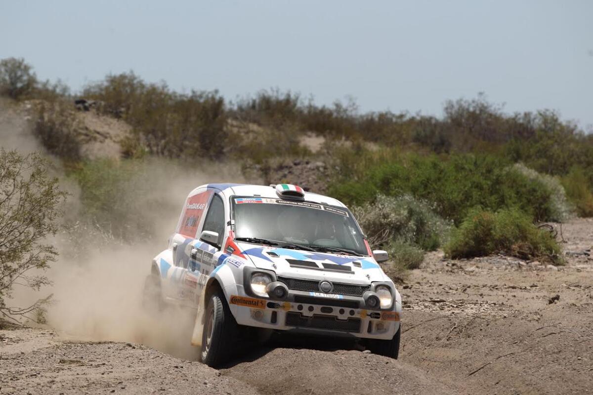 PanDakar, stage 2: la sfida delle dune di Nihuil - 