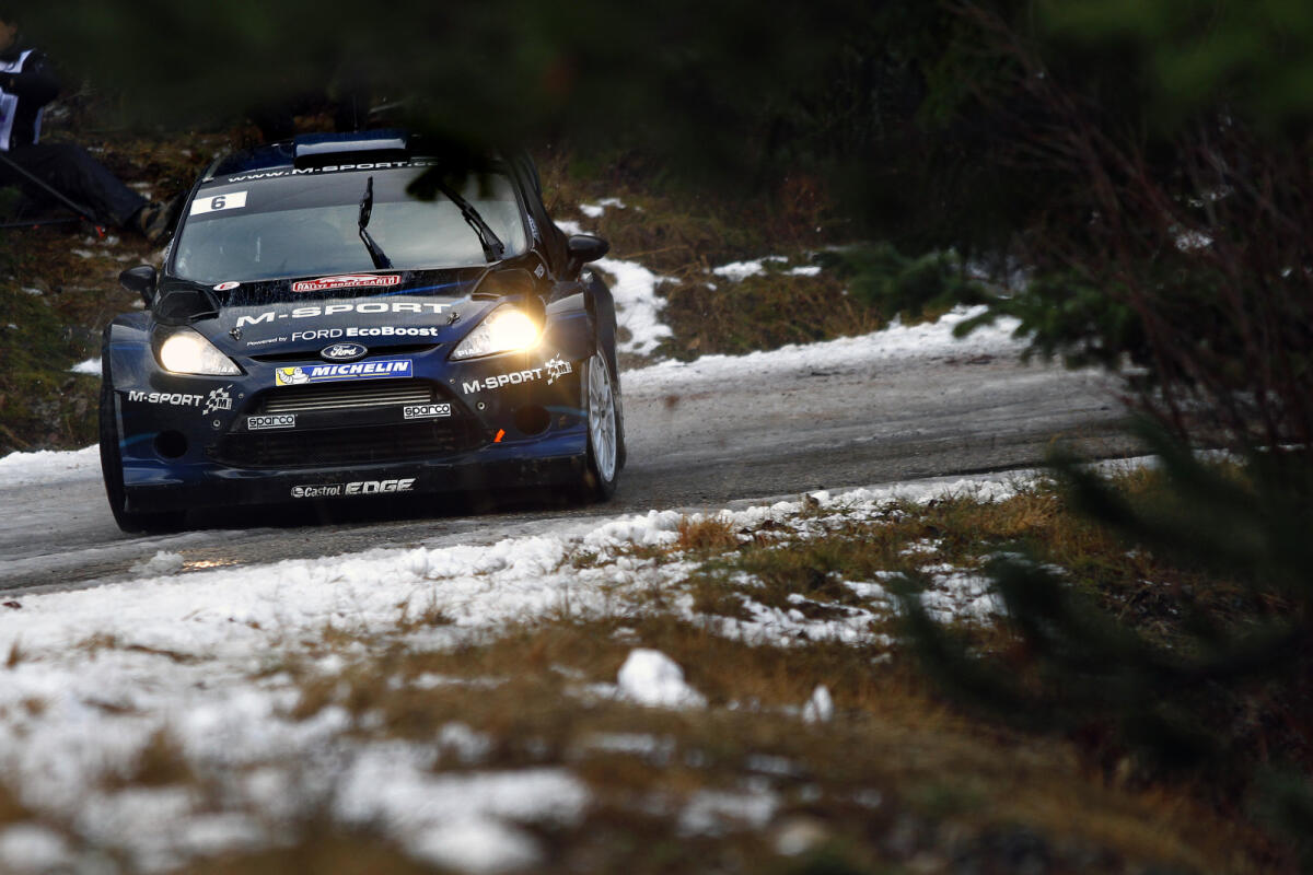 Rally Montecarlo: Hirvonen deciso a migliorare la sua posizione - 