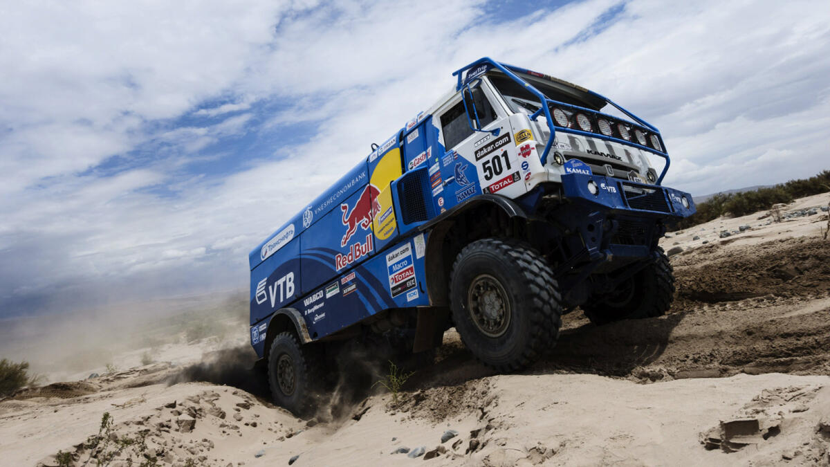 Dakar, 7^ tappa: Vince Sainz, per ravvivare la speranza (e il morale) - 