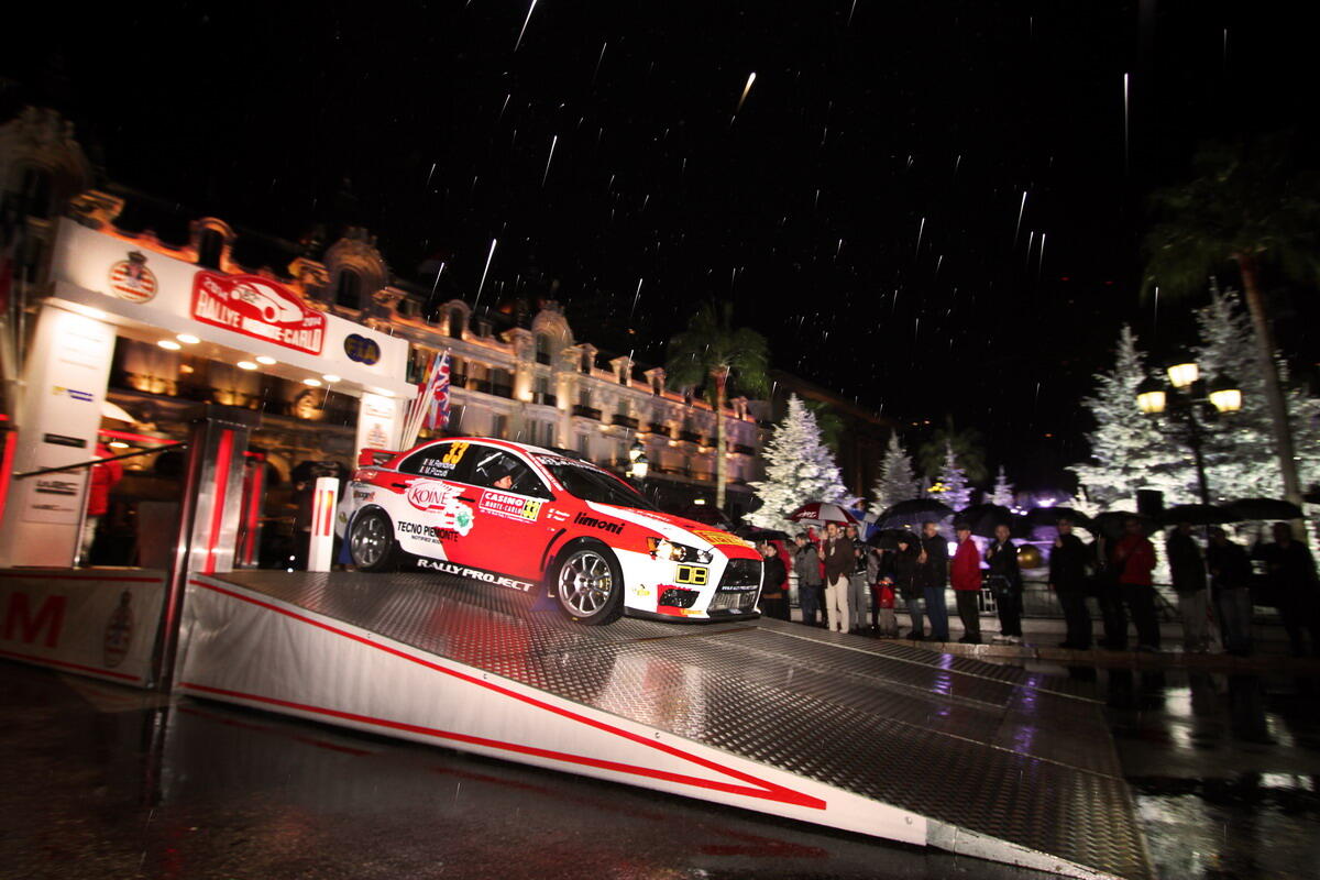 Anche Max Rendina domani alla partenza del Rally di Montecarlo - 